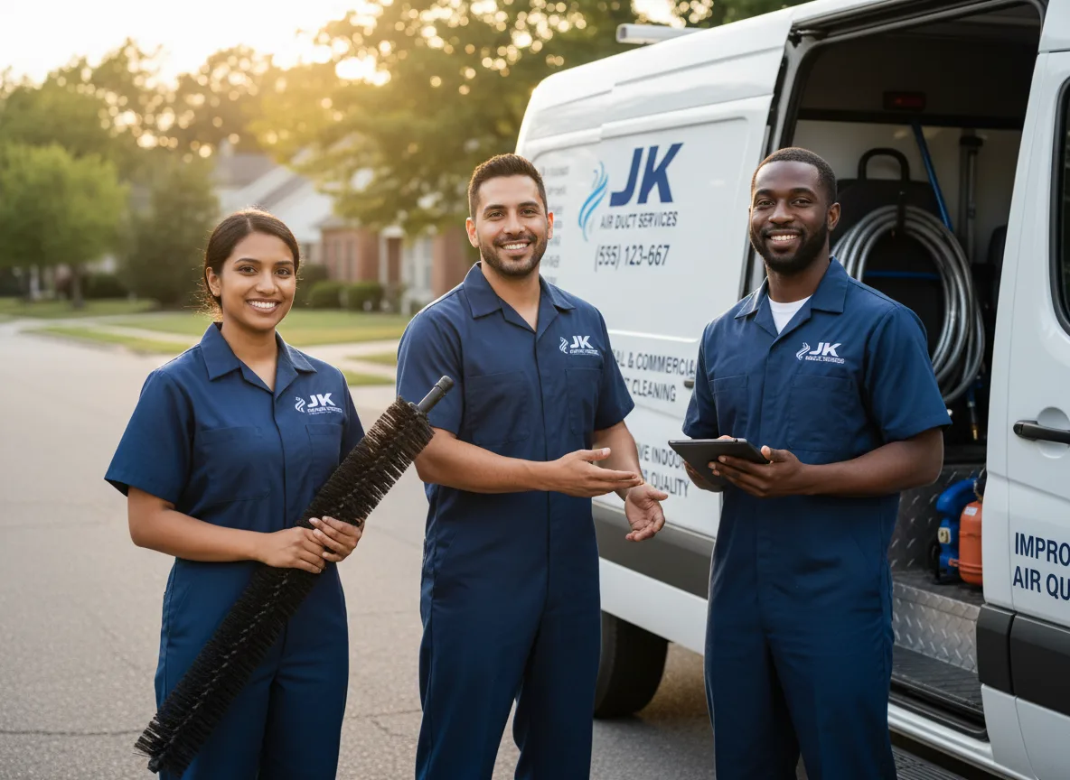 Air Duct Cleaning company in Driver, AR